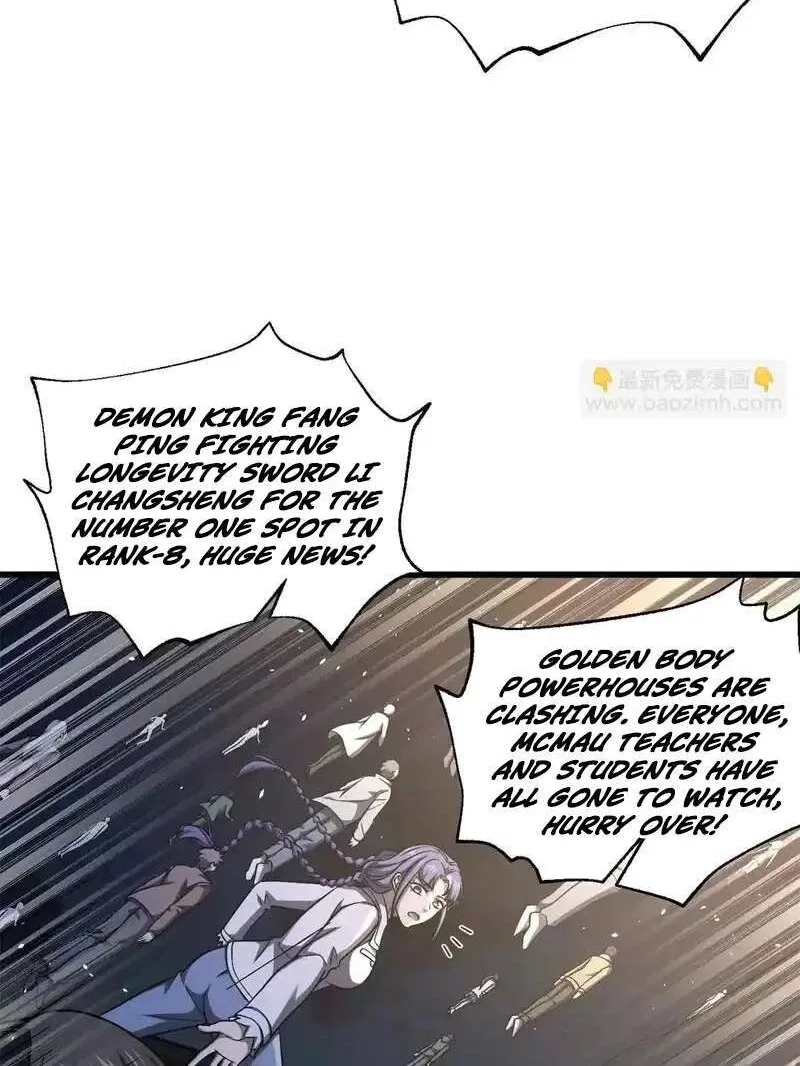 Global Martial Arts manga Chapter 346 – Page 97