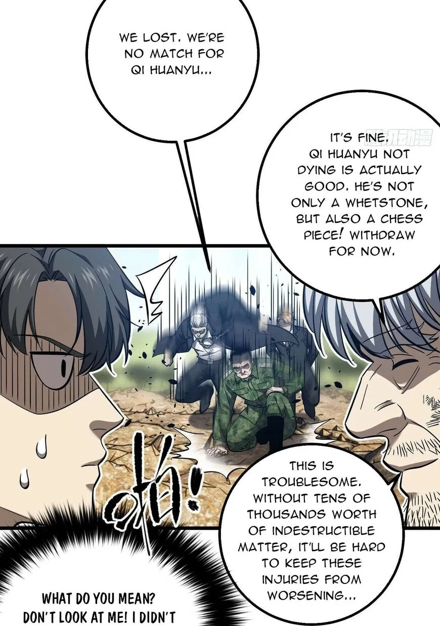 Global Martial Arts manga Chapter 345 – Page 43