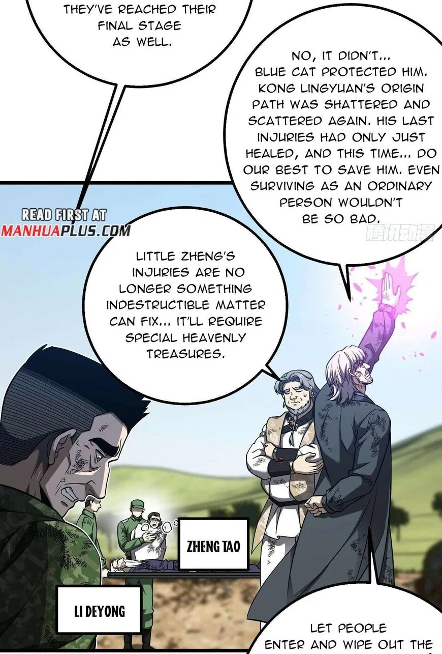 Global Martial Arts manga Chapter 345 – Page 45