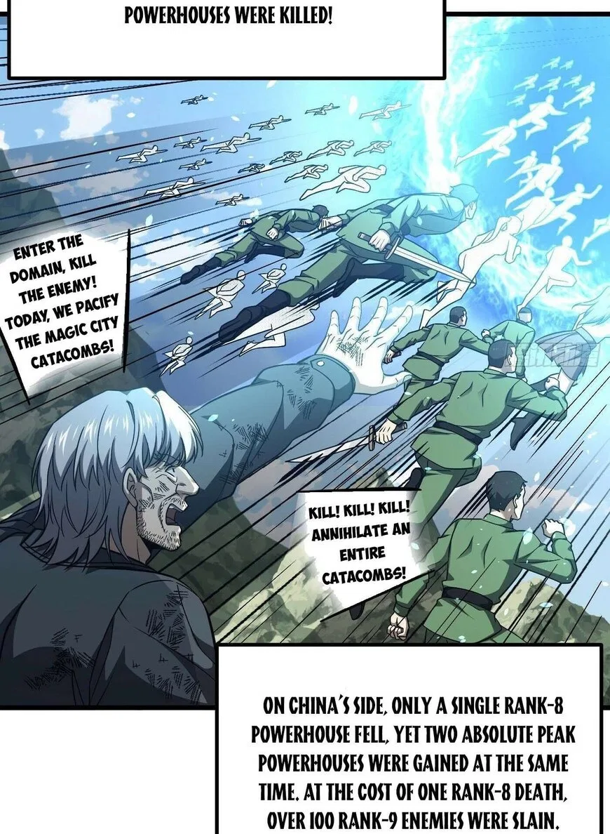 Global Martial Arts manga Chapter 345 – Page 49