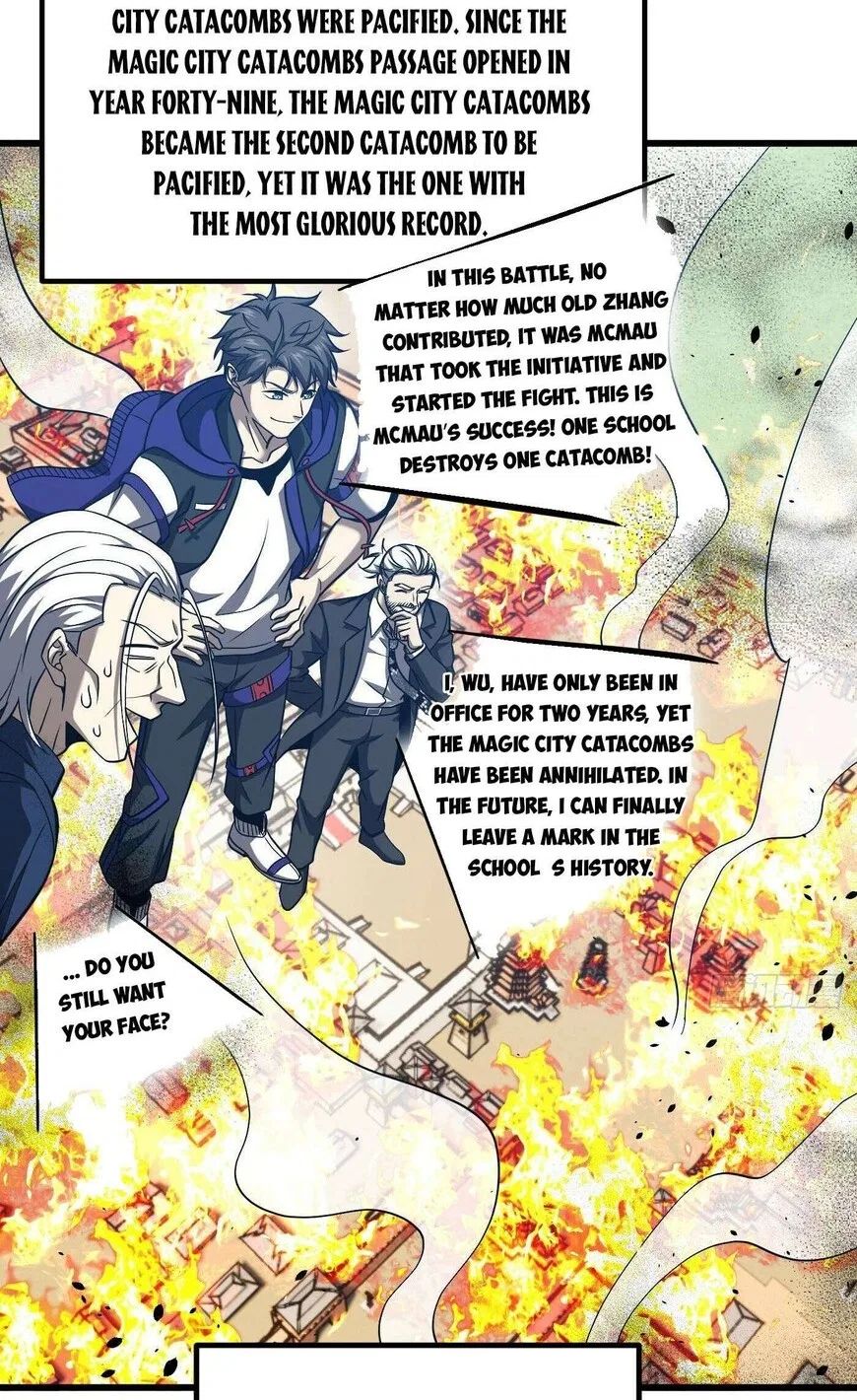 Global Martial Arts manga Chapter 345 – Page 51