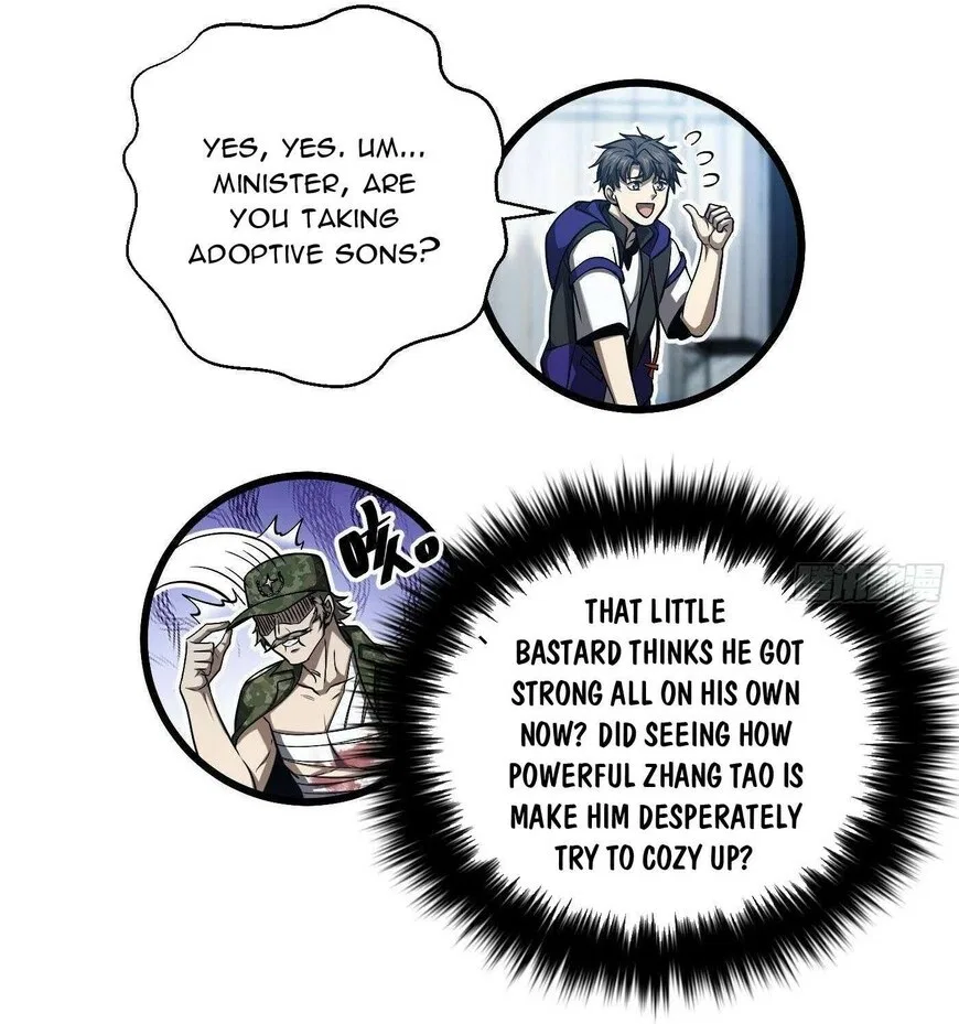 Global Martial Arts manga Chapter 345 – Page 61