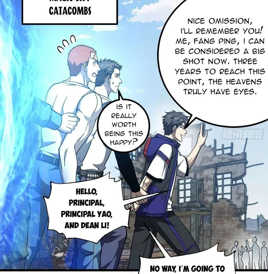Global Martial Arts manga Chapter 345 – Page 84