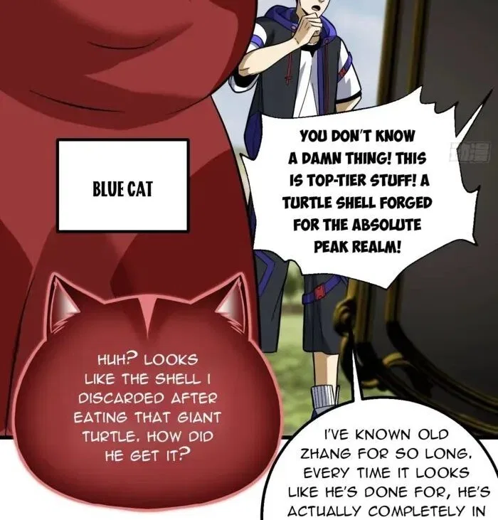 Global Martial Arts manga Chapter 344 – Page 25