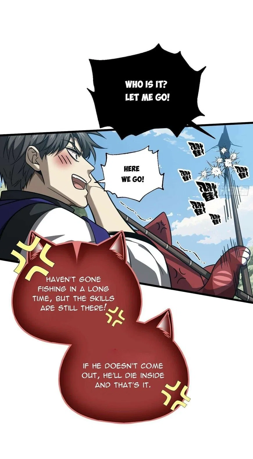 Global Martial Arts manga Chapter 343 – Page 5