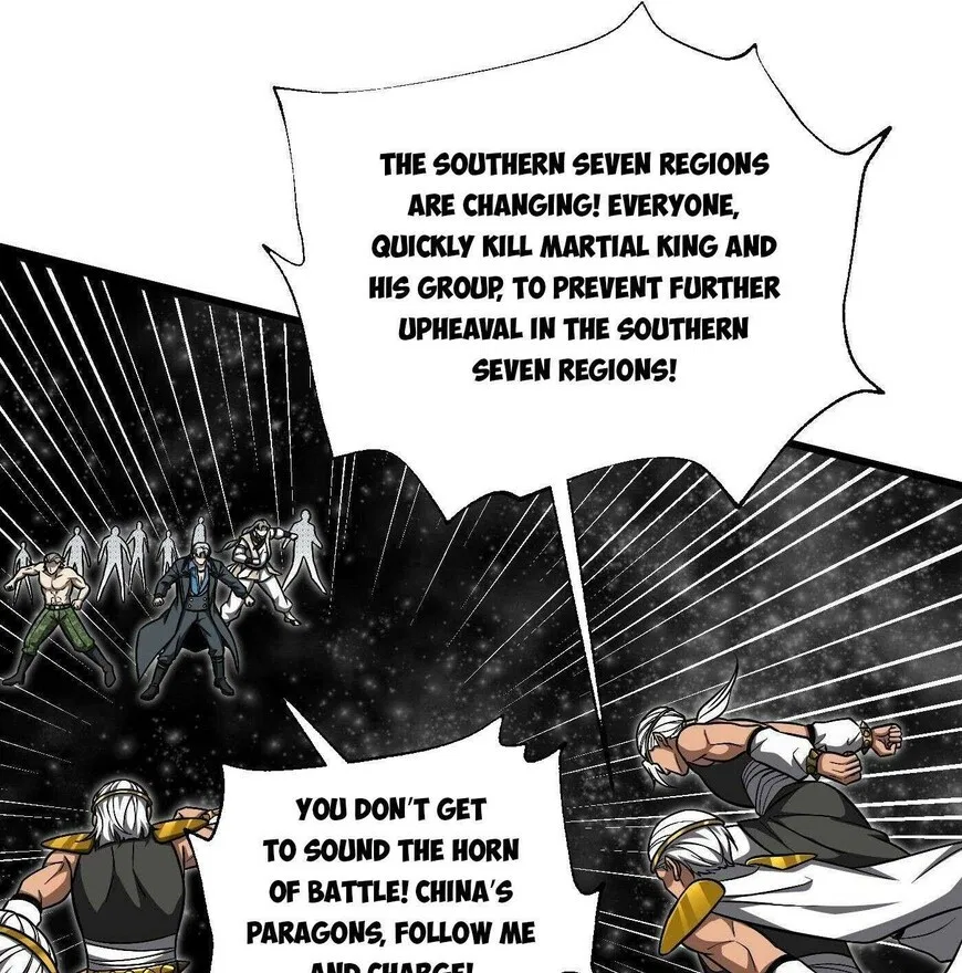 Global Martial Arts manga Chapter 343 – Page 29