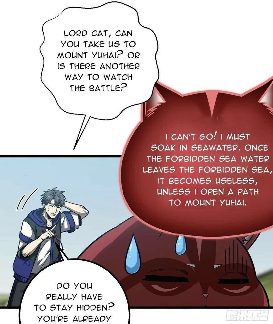 Global Martial Arts manga Chapter 343 – Page 48