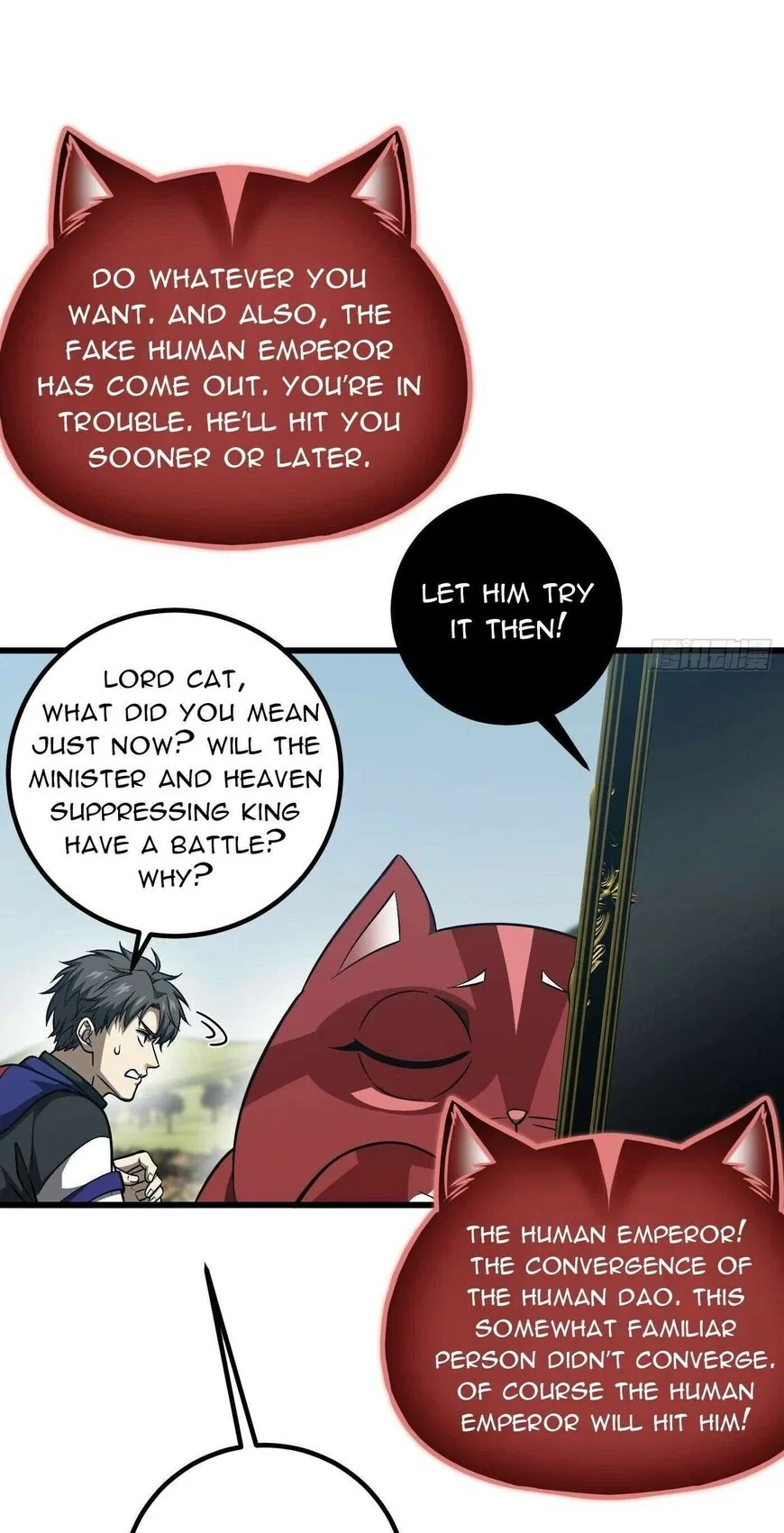 Global Martial Arts manga Chapter 343 – Page 65