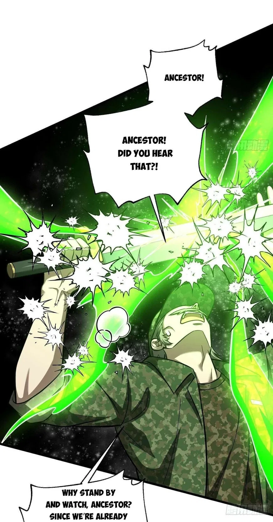 Global Martial Arts manga Chapter 342 – Page 51