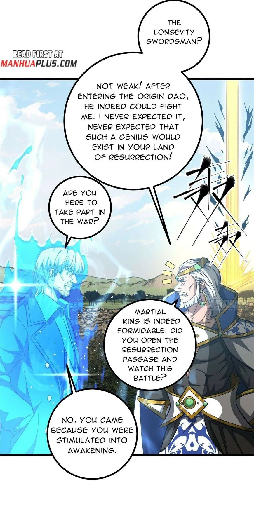 Global Martial Arts manga Chapter 341 – Page 8