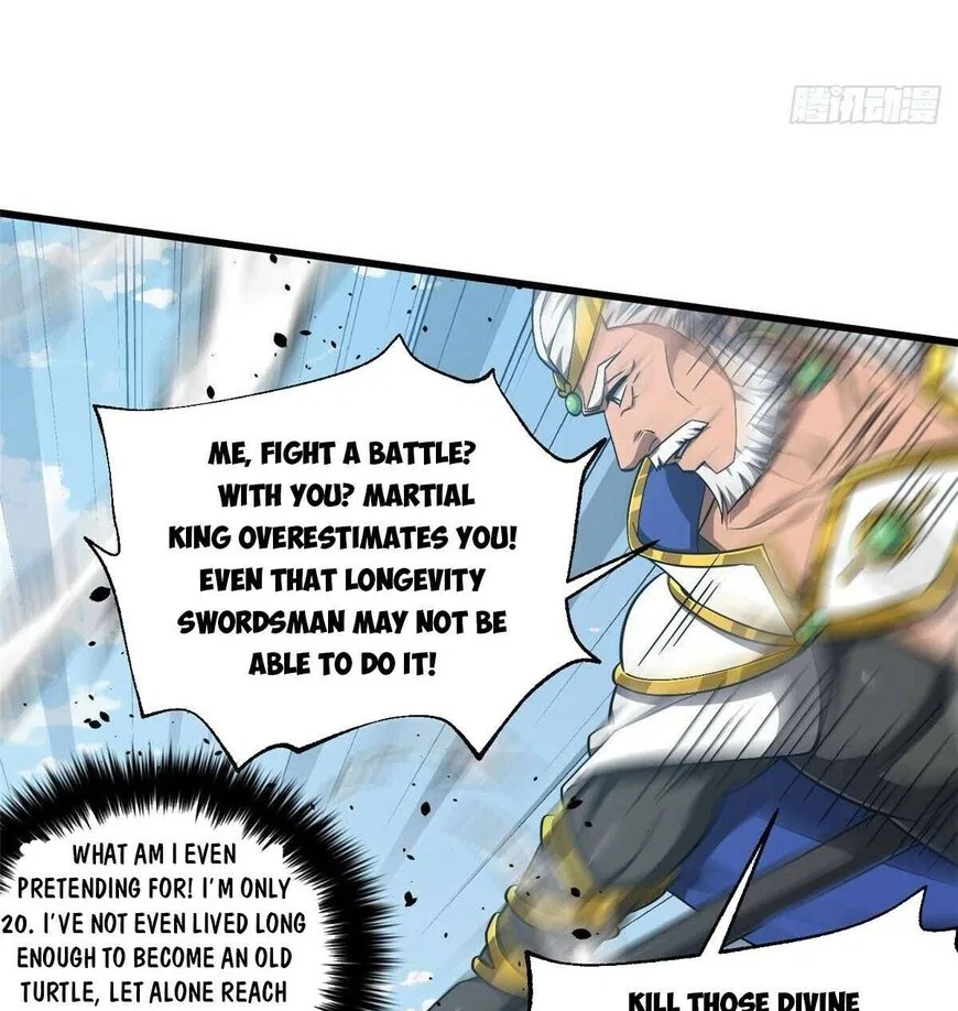 Global Martial Arts manga Chapter 341 – Page 17