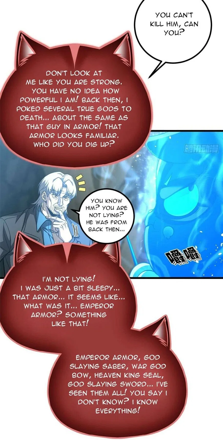 Global Martial Arts manga Chapter 341 – Page 25