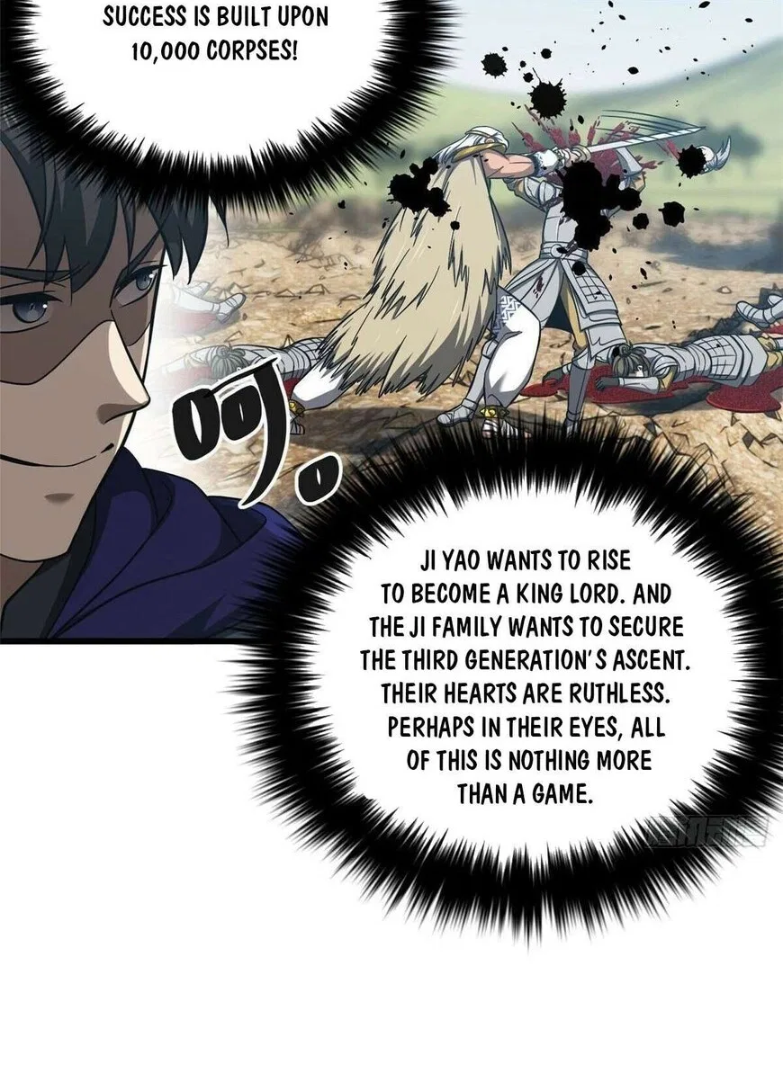 Global Martial Arts manga Chapter 341 – Page 34