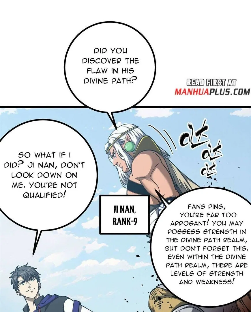 Global Martial Arts manga Chapter 341 – Page 35