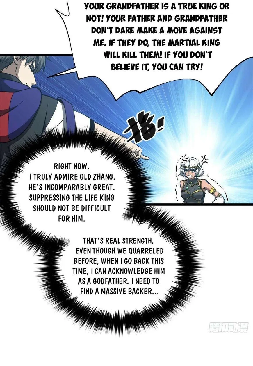 Global Martial Arts manga Chapter 341 – Page 40