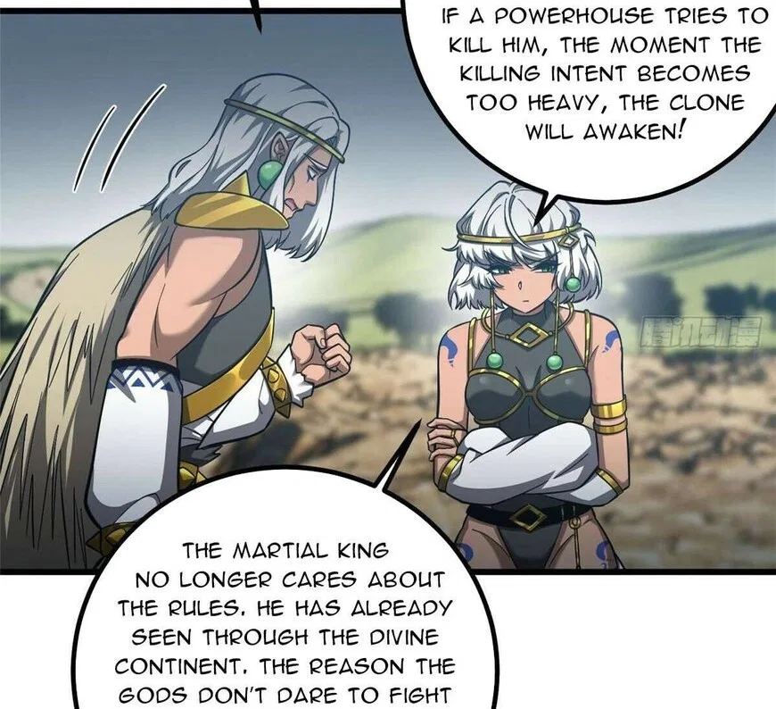 Global Martial Arts manga Chapter 341 – Page 42