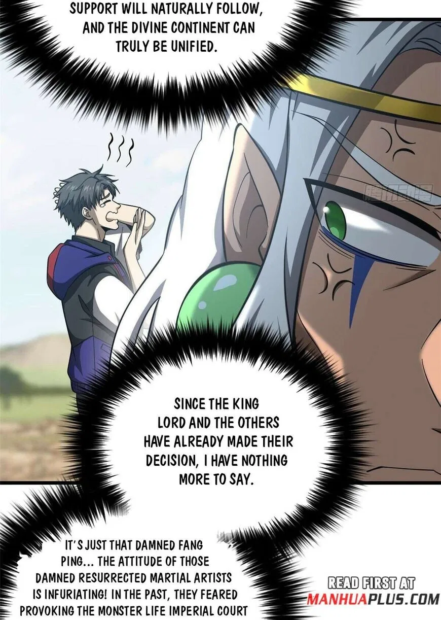 Global Martial Arts manga Chapter 341 – Page 45