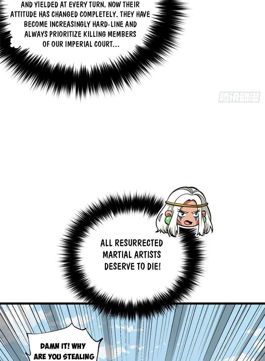 Global Martial Arts manga Chapter 341 – Page 46