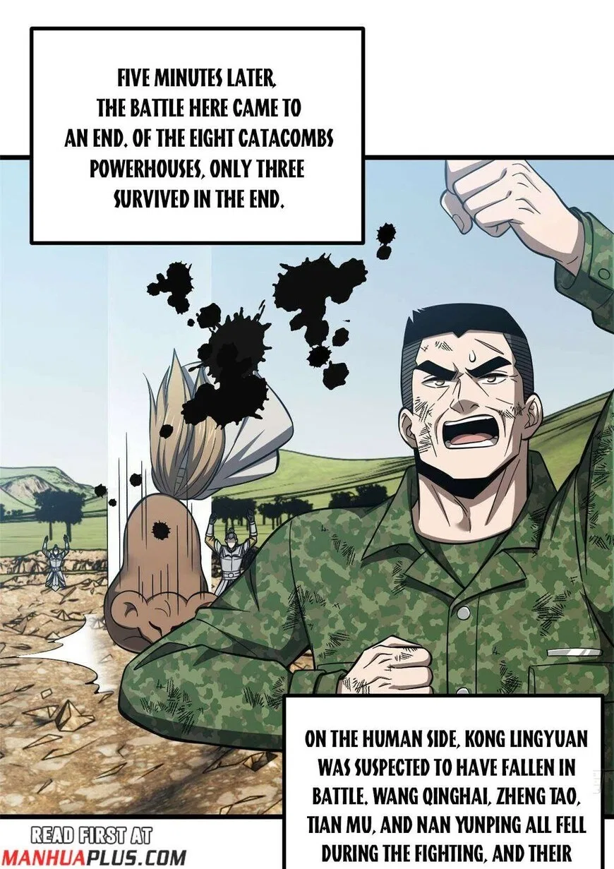Global Martial Arts manga Chapter 341 – Page 55
