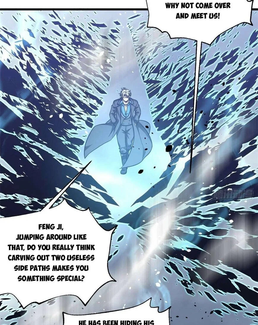 Global Martial Arts manga Chapter 341 – Page 71
