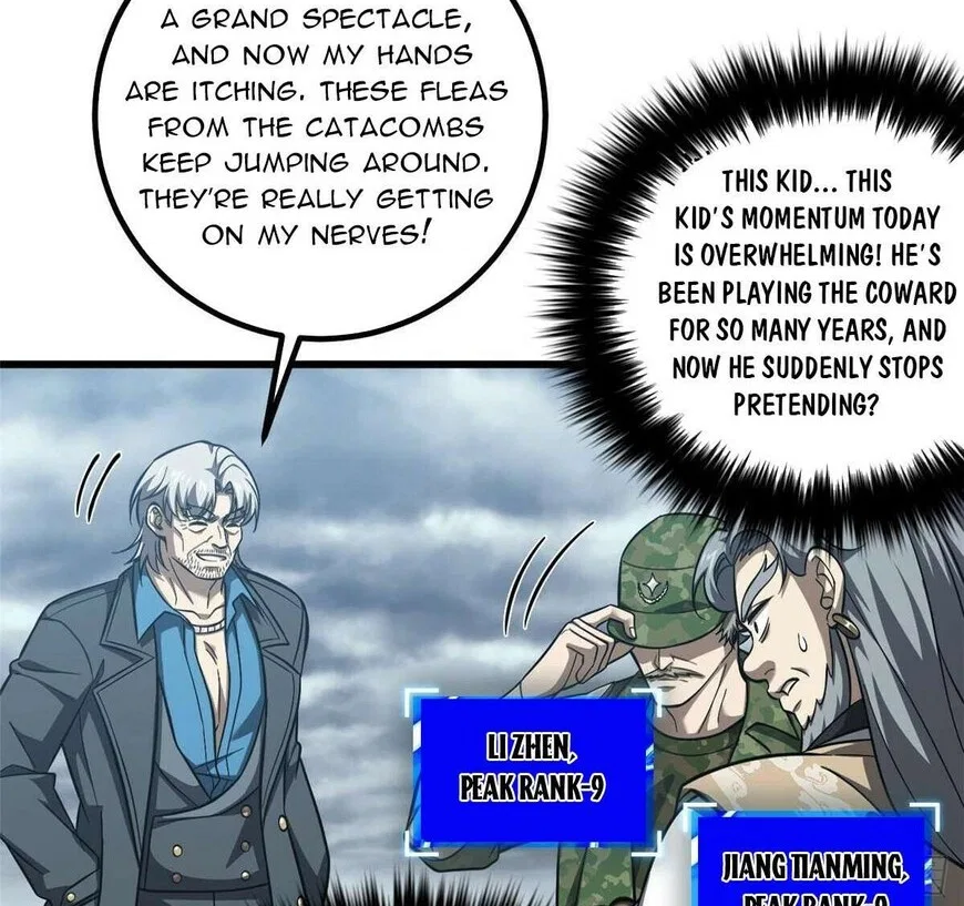 Global Martial Arts manga Chapter 341 – Page 74