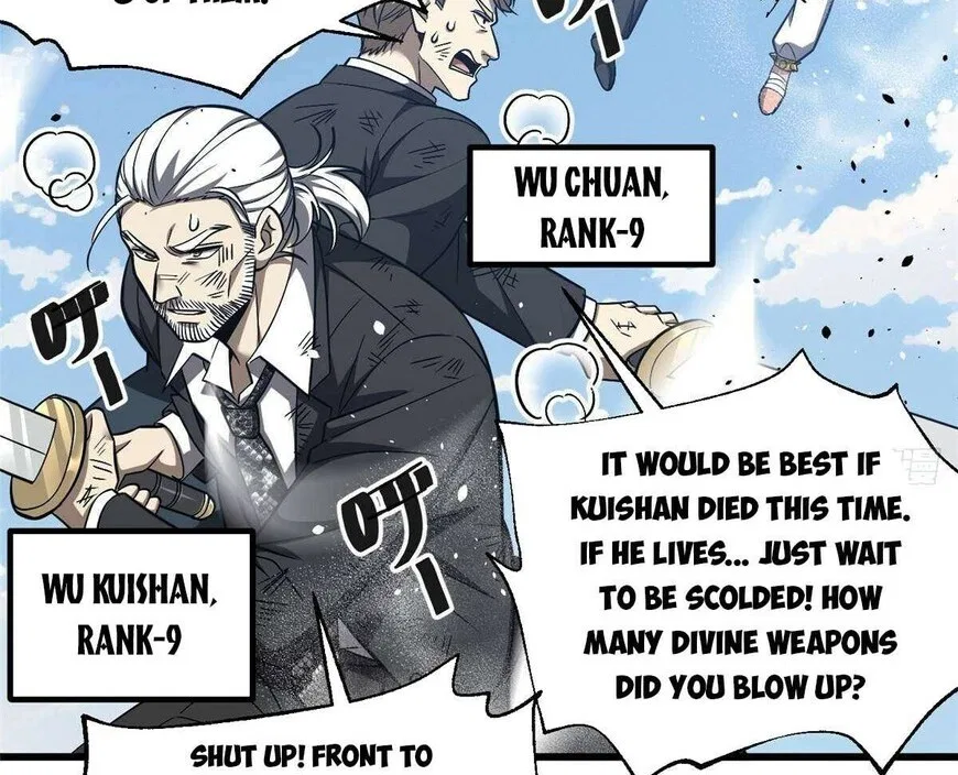 Global Martial Arts manga Chapter 340 – Page 2