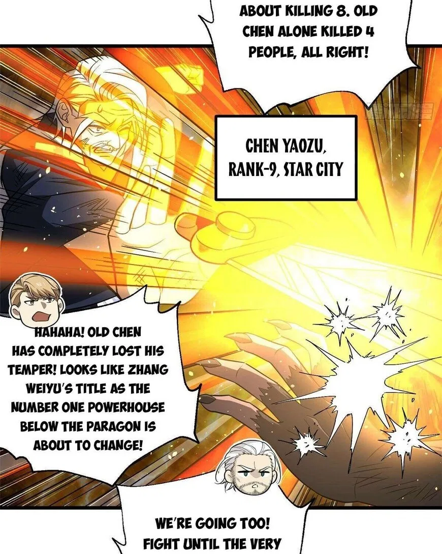 Global Martial Arts manga Chapter 340 – Page 4