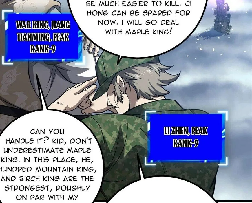 Global Martial Arts manga Chapter 340 – Page 20