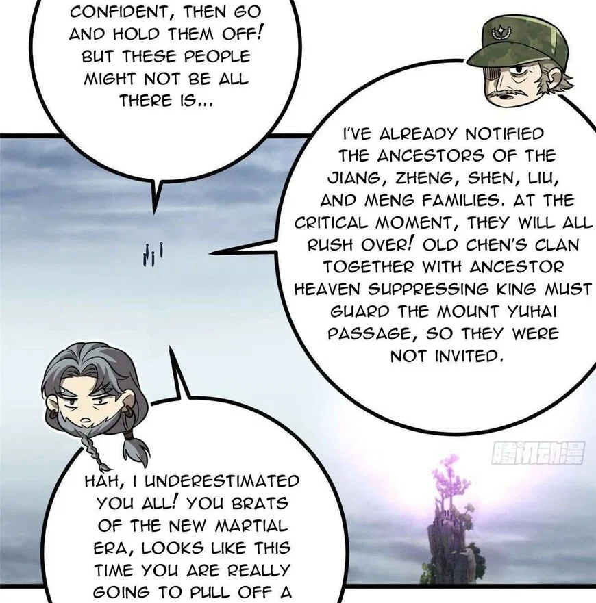 Global Martial Arts manga Chapter 340 – Page 22