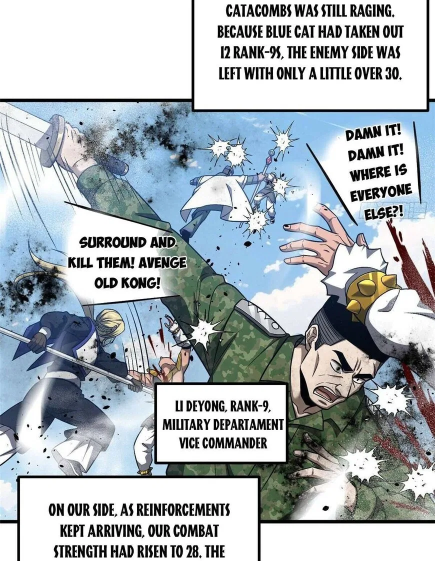 Global Martial Arts manga Chapter 340 – Page 25