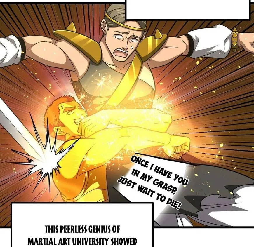 Global Martial Arts manga Chapter 340 – Page 27