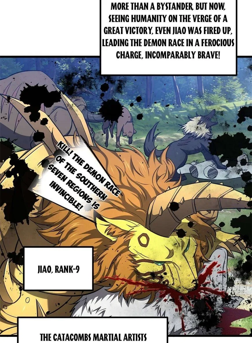 Global Martial Arts manga Chapter 340 – Page 29