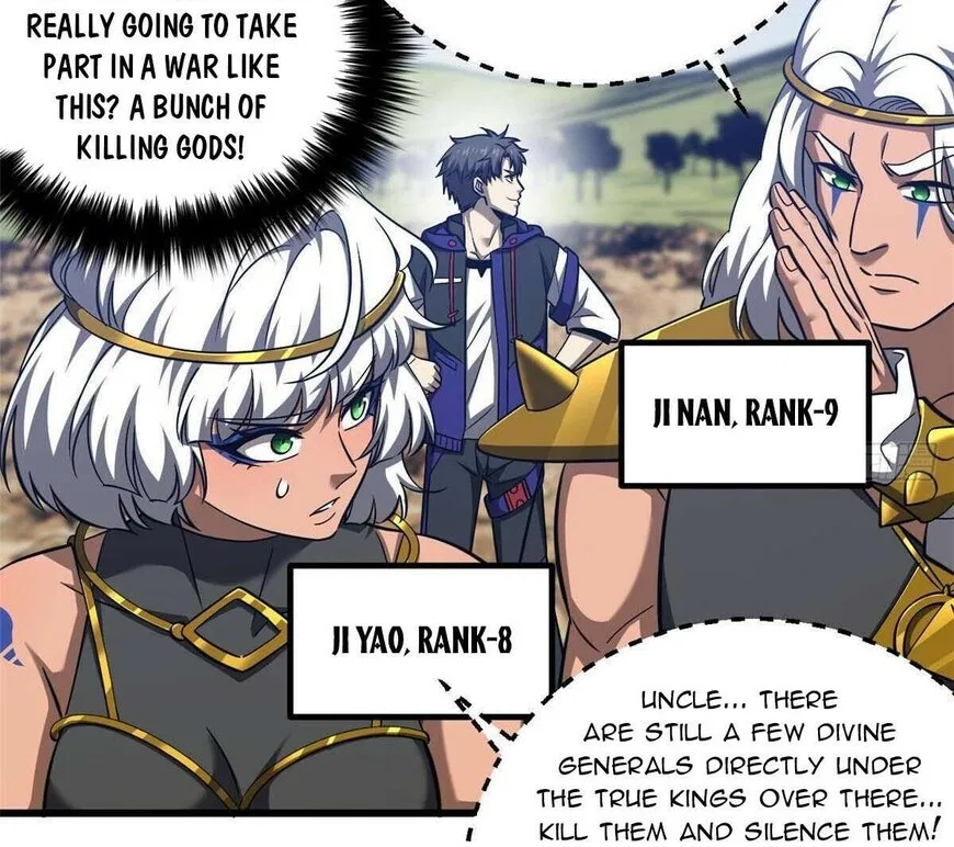 Global Martial Arts manga Chapter 340 – Page 34