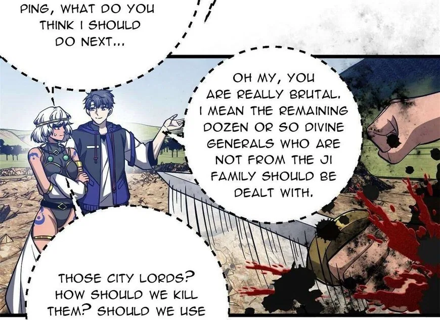 Global Martial Arts manga Chapter 340 – Page 37