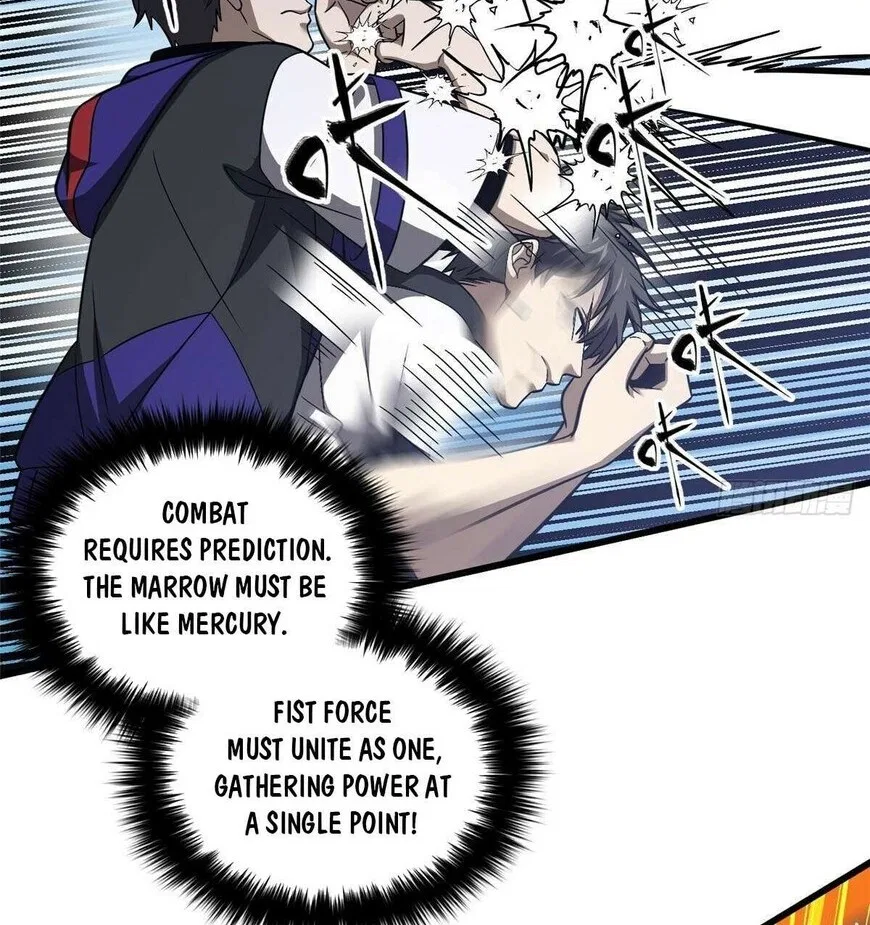 Global Martial Arts manga Chapter 340 – Page 50