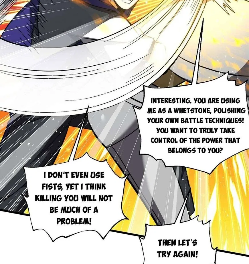 Global Martial Arts manga Chapter 340 – Page 52