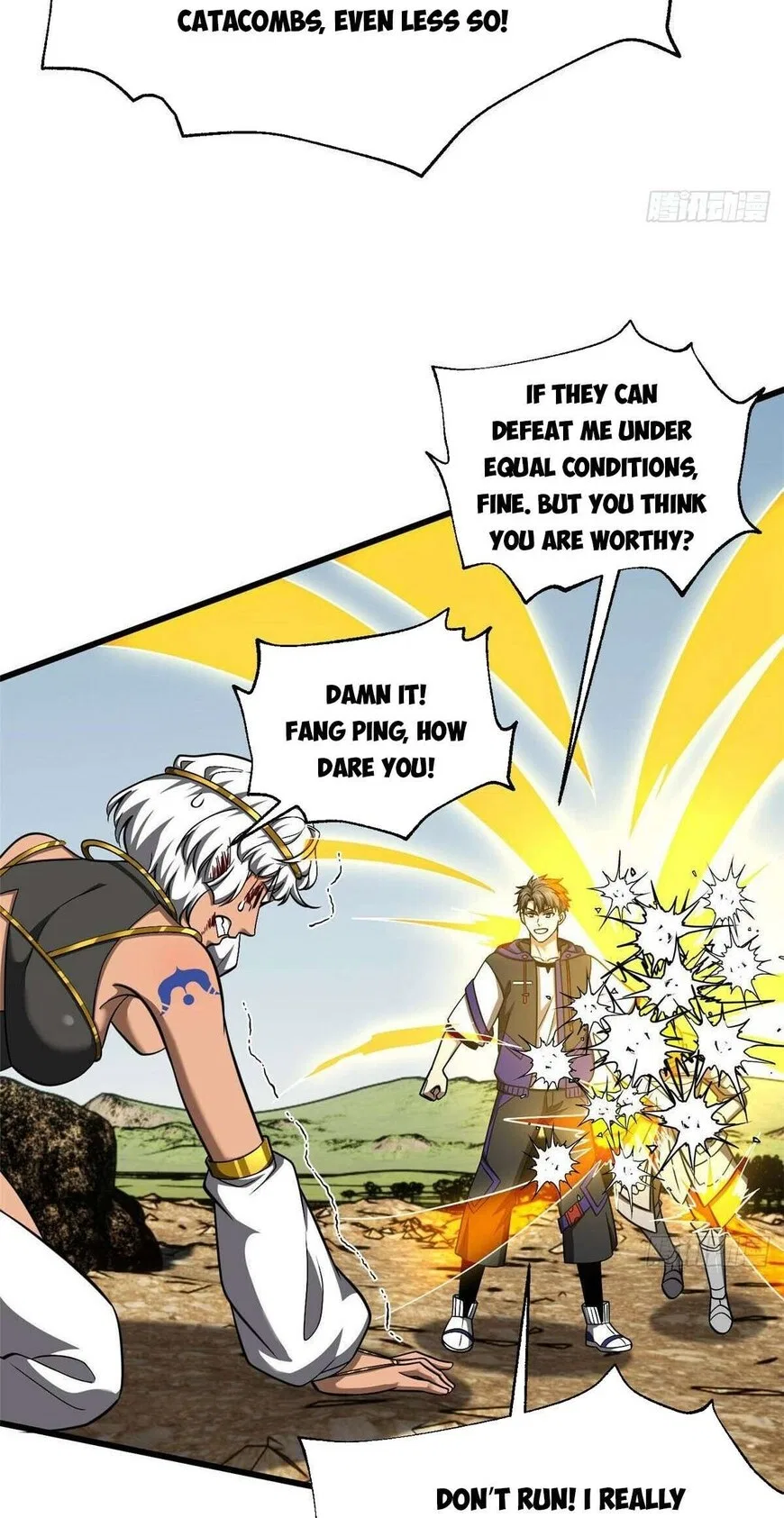 Global Martial Arts manga Chapter 340 – Page 83