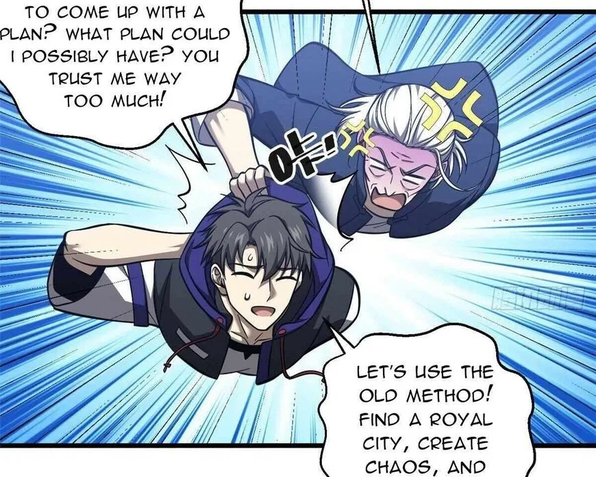 Global Martial Arts manga Chapter 339 – Page 29