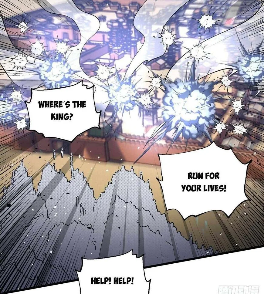 Global Martial Arts manga Chapter 339 – Page 34