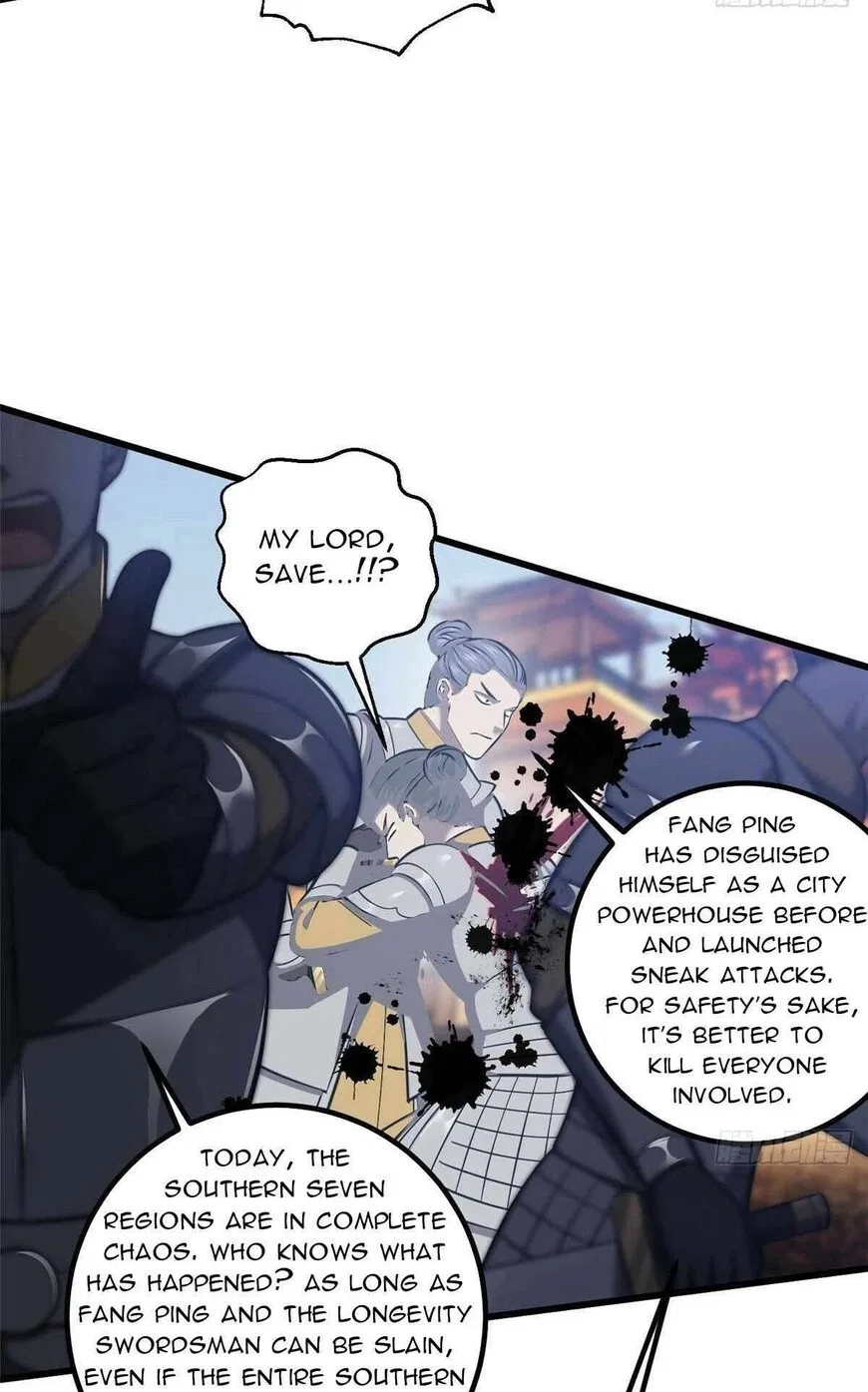 Global Martial Arts manga Chapter 339 – Page 35
