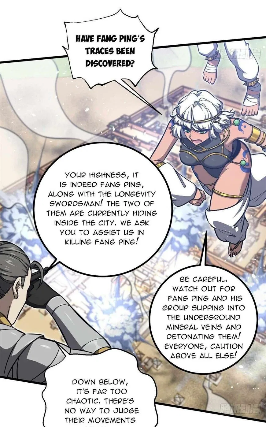 Global Martial Arts manga Chapter 339 – Page 37