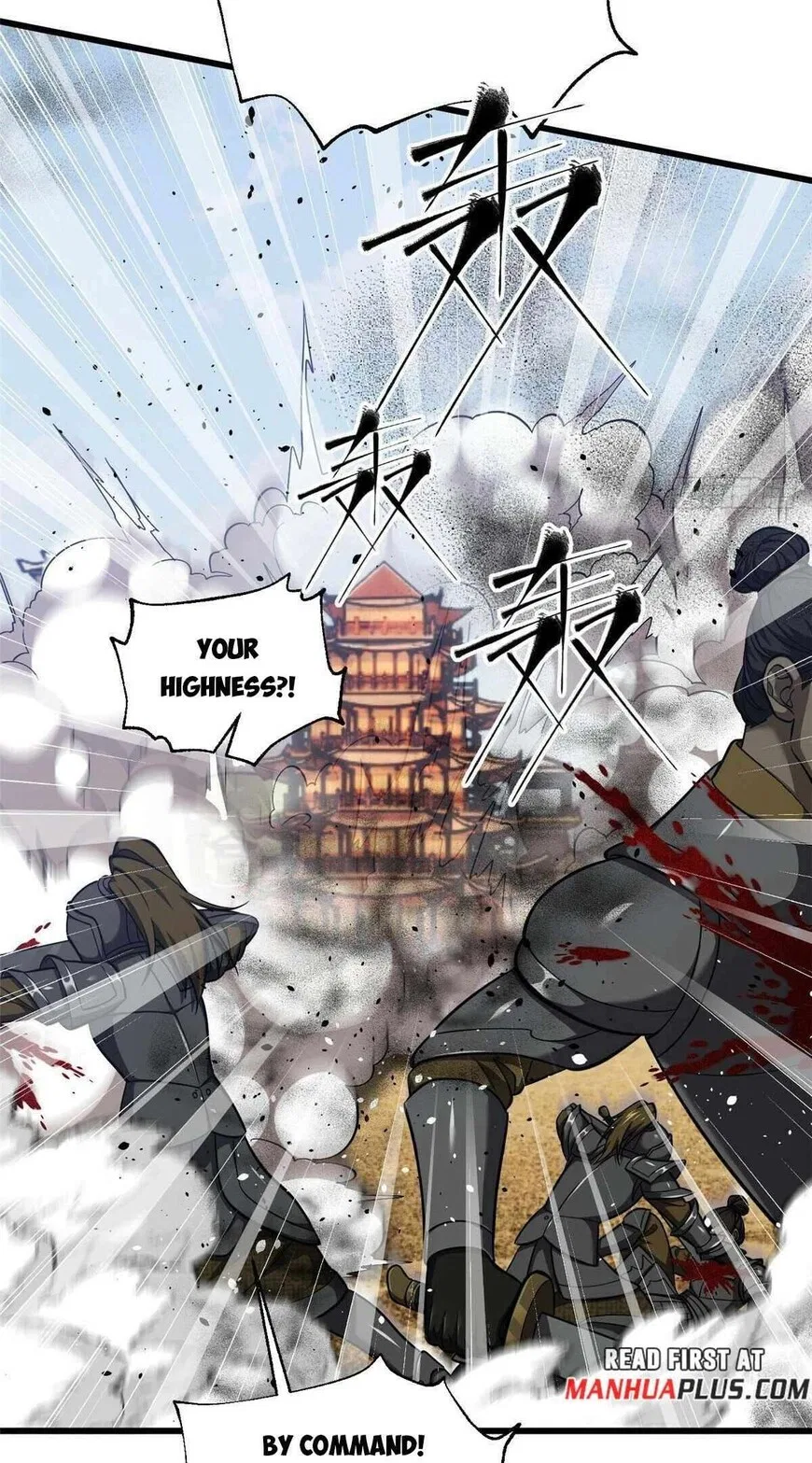 Global Martial Arts manga Chapter 339 – Page 77