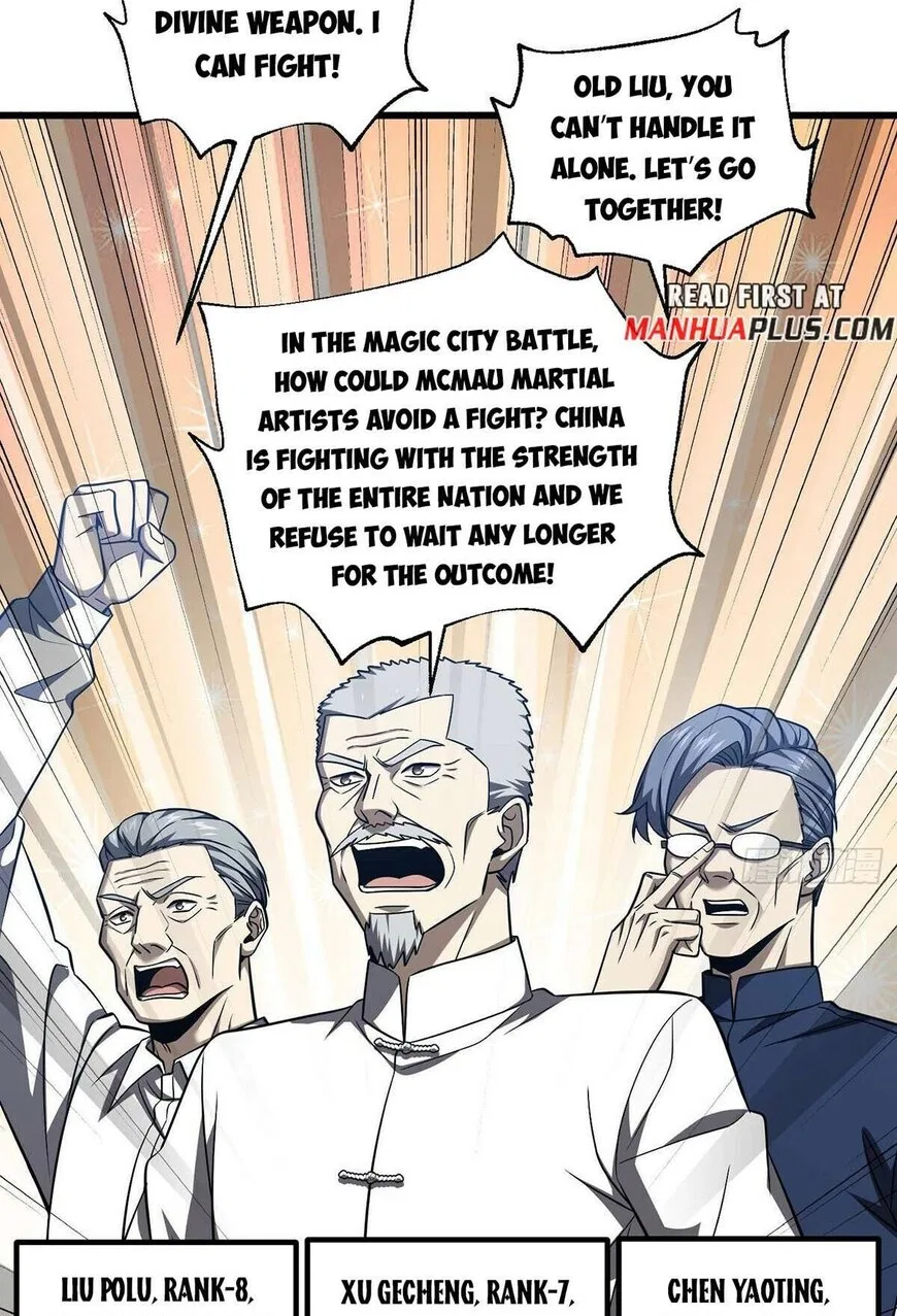 Global Martial Arts manga Chapter 338 – Page 4
