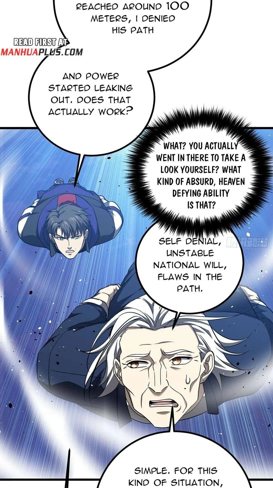 Global Martial Arts manga Chapter 338 – Page 97