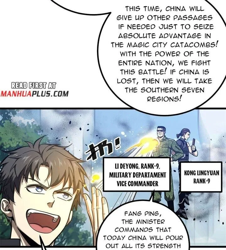 Global Martial Arts manga Chapter 337 – Page 7