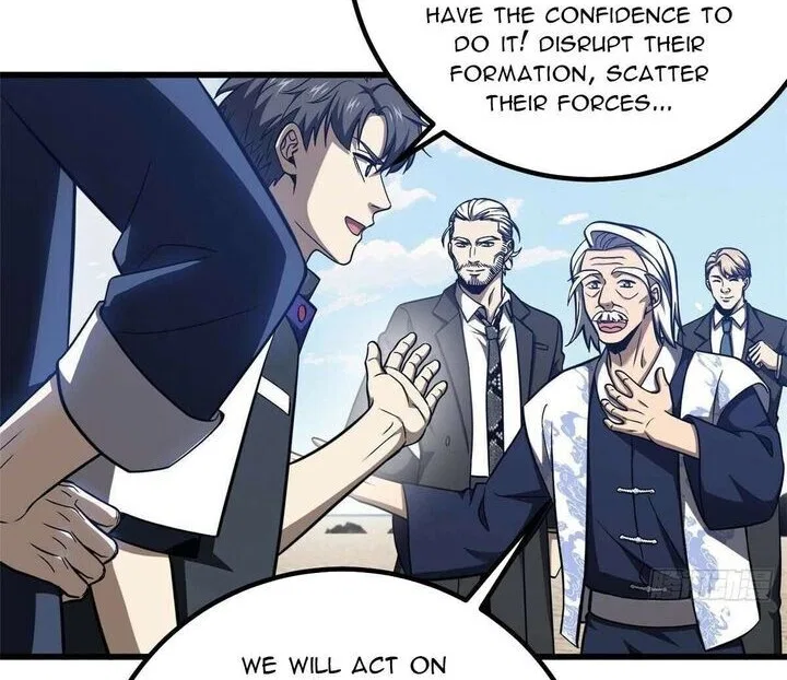 Global Martial Arts manga Chapter 337 – Page 26