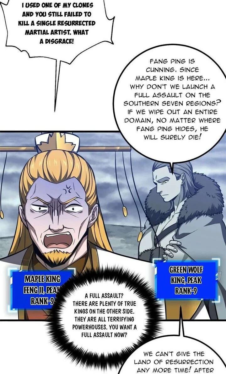 Global Martial Arts manga Chapter 337 – Page 32