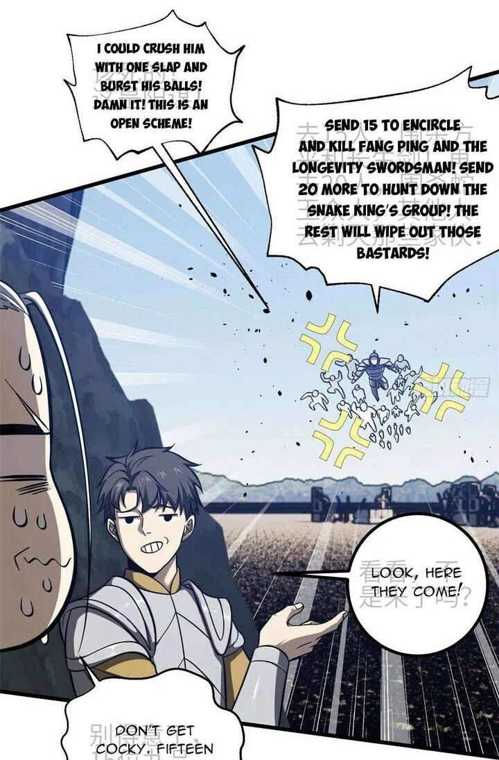 Global Martial Arts manga Chapter 337 – Page 92