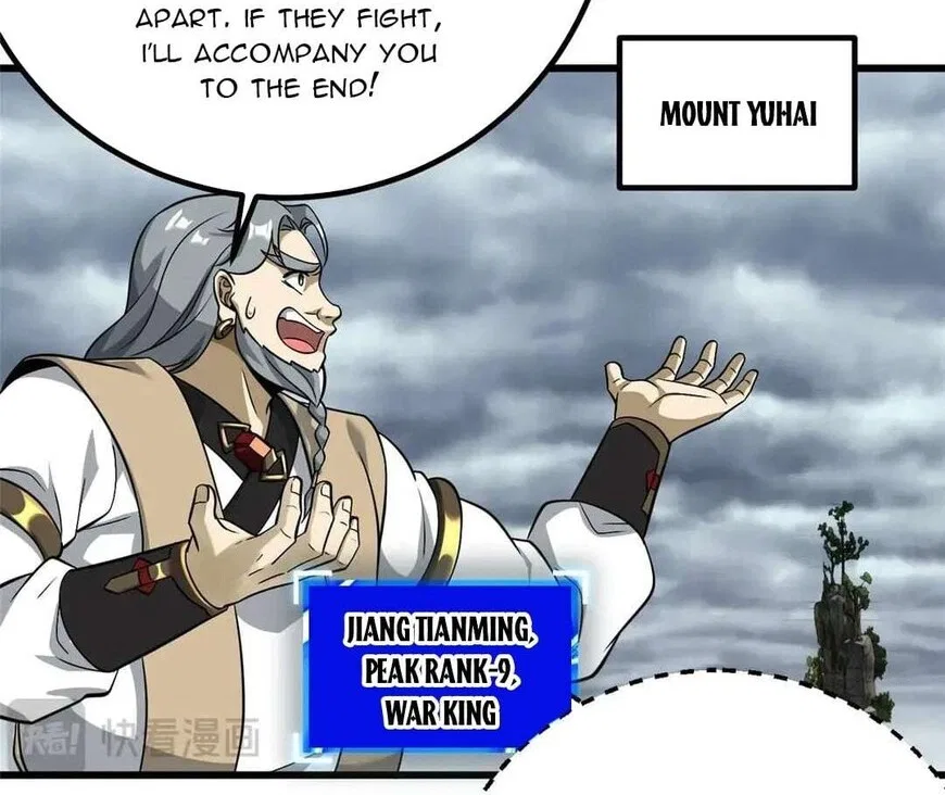 Global Martial Arts manga Chapter 336 – Page 22