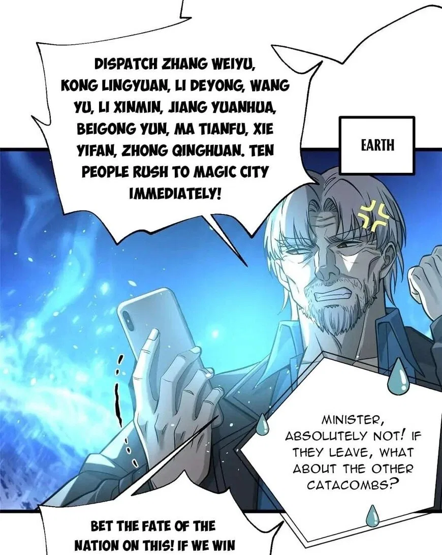 Global Martial Arts manga Chapter 336 – Page 27